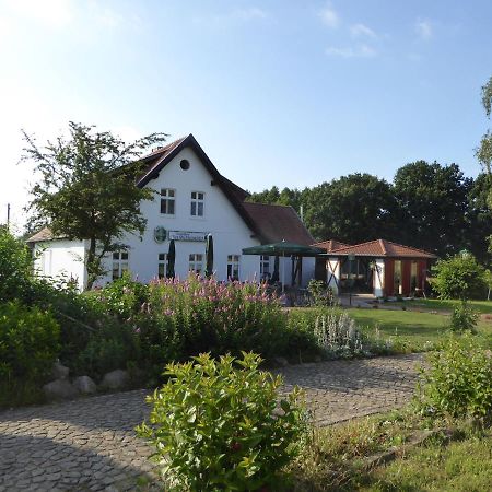 Landgasthaus Zur Muehlenwirtin Petershagen Exterior foto