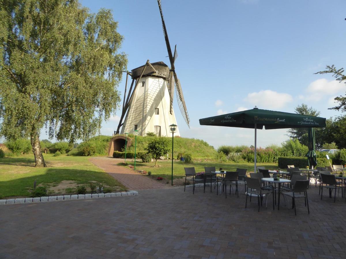 Landgasthaus Zur Muehlenwirtin Petershagen Exterior foto