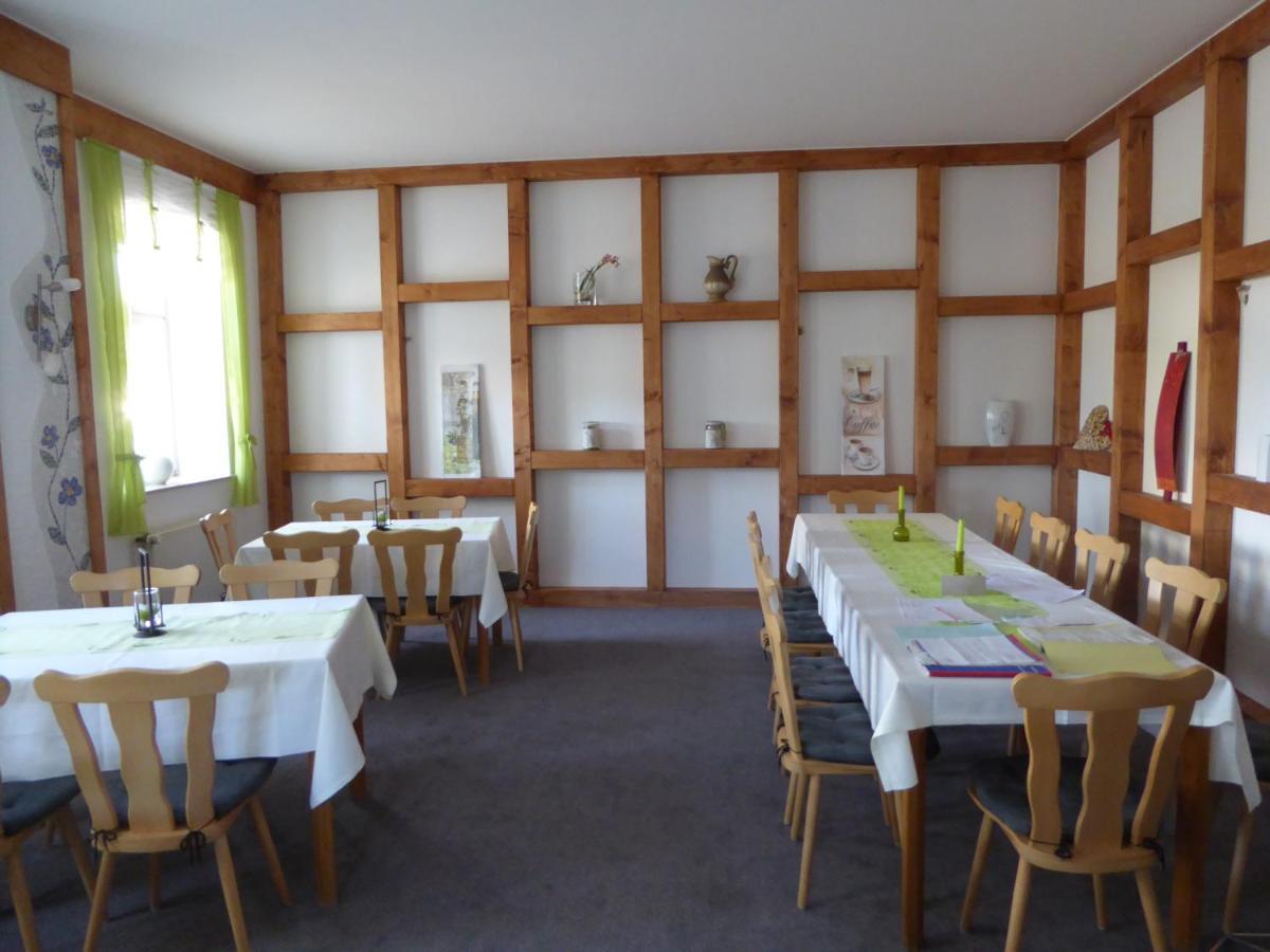 Landgasthaus Zur Muehlenwirtin Petershagen Exterior foto